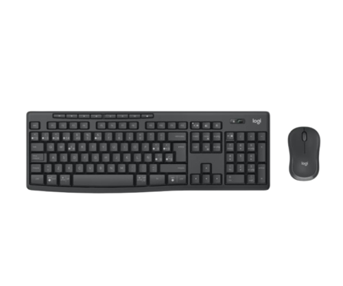 סט אלחוטי שחור | Logitech MK370 Combo for Business BT 2.4