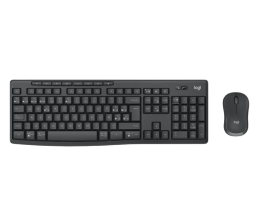 סט אלחוטי שחור | Logitech MK370 Combo for Business BT 2.4