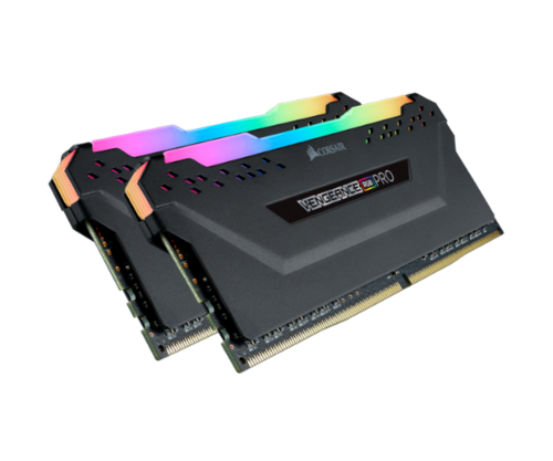 זכרון לנייח | CORSAIR VENGEANCE RGB PRO | 16GB 2x8GB | DDR4 DRAM