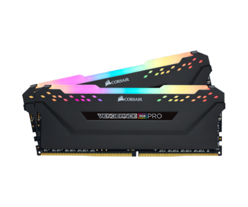 זכרון לנייח | CORSAIR VENGEANCE RGB PRO | 16GB 2x8GB | DDR4 DRAM