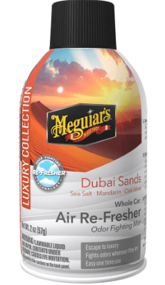 ‏רימון לחיטוי מערכת המיזוג | ‏Meguiar's G262402 Dubai Sands