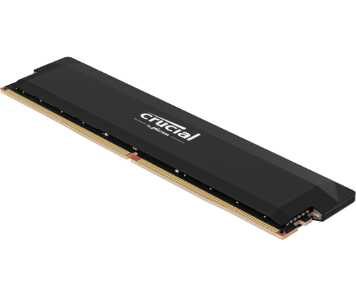 זכרון לנייח | Crucial | 16GB | DDR5 Pro Overclocking | 6400MHZ | 1.38V C38