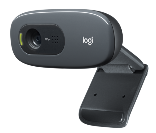 מצלמת אינטרנט | Logitech C270 | 720P Built in Mic