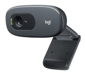 מצלמת אינטרנט | Logitech C270 | 720P Built in Mic