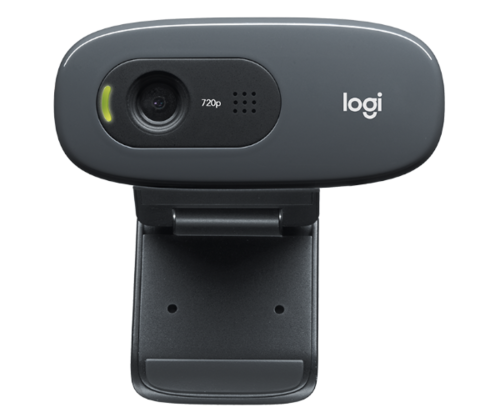 מצלמת אינטרנט | Logitech C270 | 720P Built in Mic