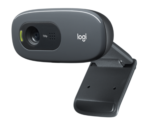 מצלמת אינטרנט | Logitech C270 | 720P Built in Mic