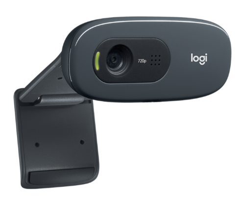 מצלמת אינטרנט | Logitech C270 | 720P Built in Mic