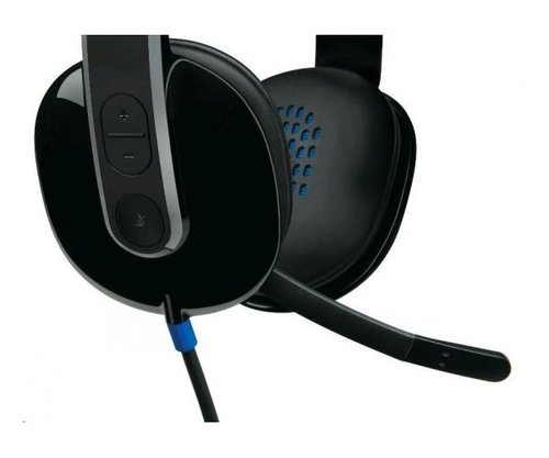 אוזניחות ומיקרופון | Logitech H540 | USB Computer Headset