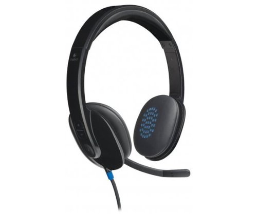אוזניחות ומיקרופון | Logitech H540 | USB Computer Headset