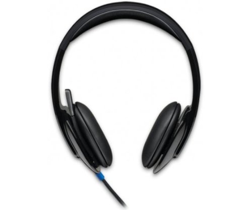אוזניחות ומיקרופון | Logitech H540 | USB Computer Headset