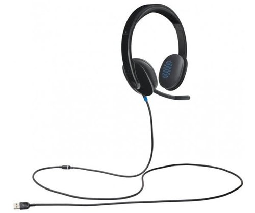 אוזניחות ומיקרופון | Logitech H540 | USB Computer Headset