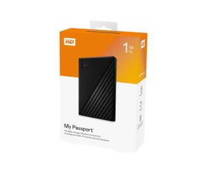 דיסק חיצוני | Western Digital My Passport | 1TB 2.5 | usb 3.2