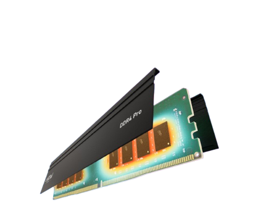 זכרון לנייח | Kit 2X16GB | 3200Mhz C22 Crucial Pro | DDR4 | 32GB