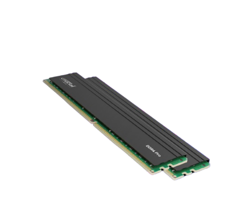 זכרון לנייח | Kit 2X16GB | 3200Mhz C22 Crucial Pro | DDR4 | 32GB