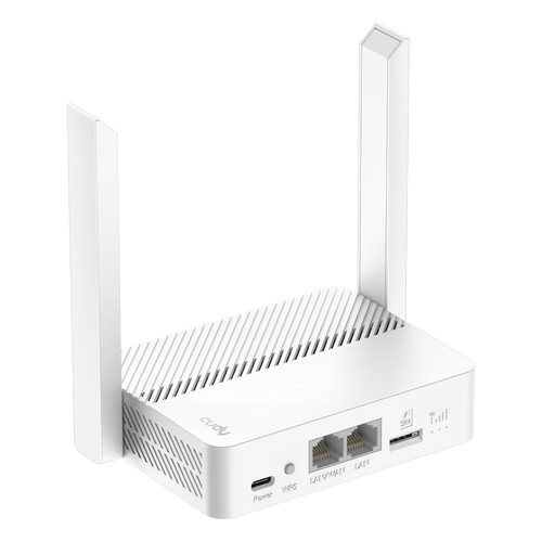 Cudy 4G N300 | Wi-Fi Router with | USB-C Power Input