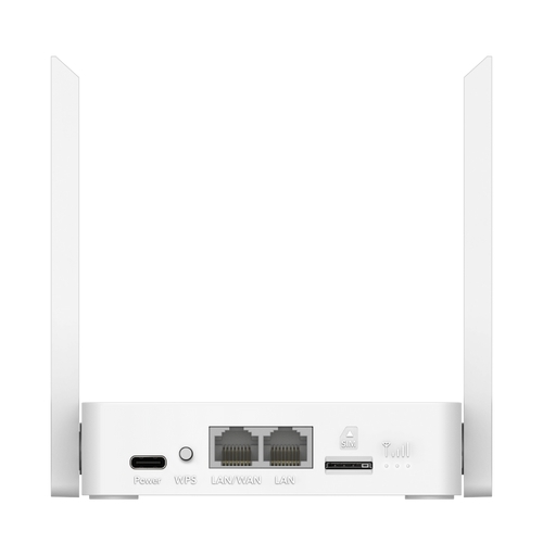 Cudy 4G N300 | Wi-Fi Router with | USB-C Power Input