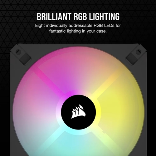 קיט | 3 מאווררים 120 CORSAIR iCUE AR120 Digital RGB PWM Triple