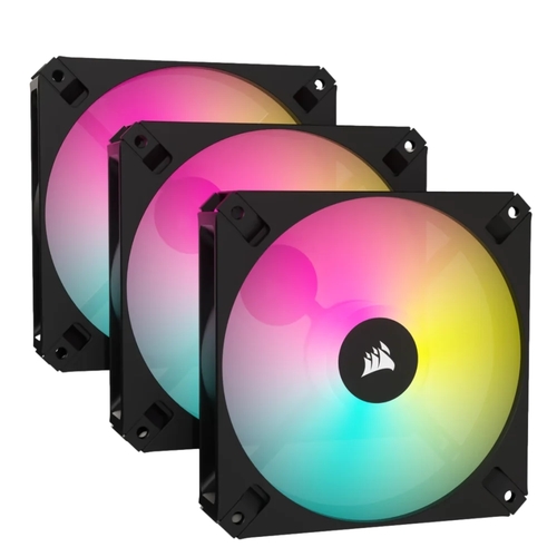 קיט | 3 מאווררים 120 CORSAIR iCUE AR120 Digital RGB PWM Triple