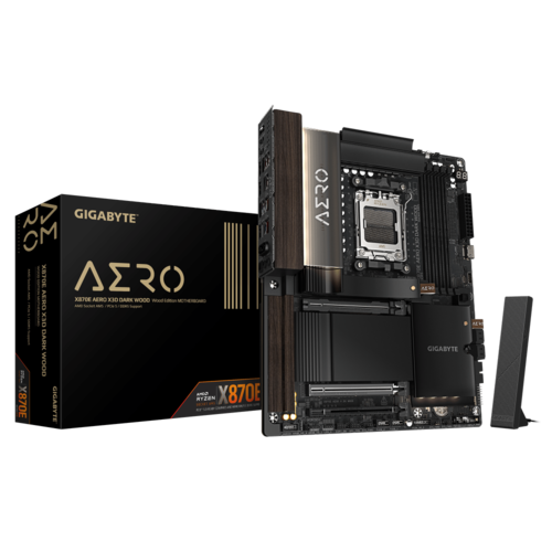 לוח | Gigabyte X870E AERO X DK WOOD X3D | AM5 WIFI7 | ATX