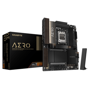 לוח | Gigabyte X870E AERO X DK WOOD X3D | AM5 WIFI7 | ATX