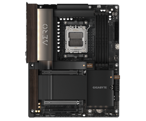 לוח | Gigabyte X870E AERO X DK WOOD X3D | AM5 WIFI7 | ATX