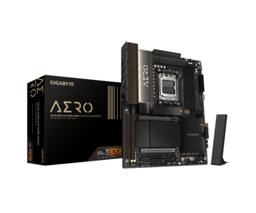 לוח | Gigabyte X870E AERO X DK WOOD X3D | AM5 WIFI7 | ATX