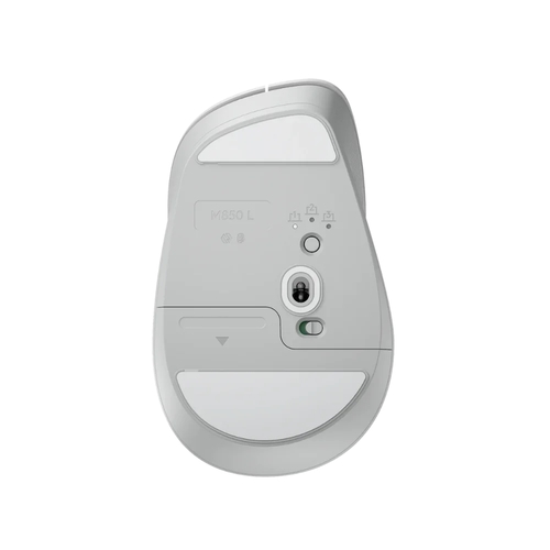 עכבר אלחוטי | Signature Comfort Plus M850 L בצבע לבן מבית Logi