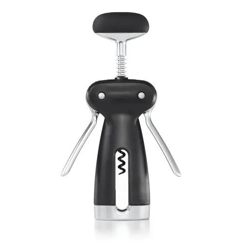 פותחן בקבוקי יין מנירוסטה עם חותך פויל | OXO.