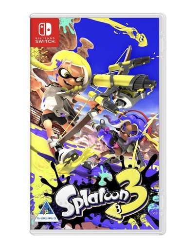  Splatoon 3 Nintendo Switch