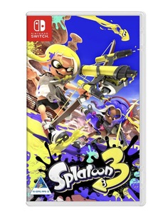  Splatoon 3 Nintendo Switch