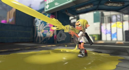  Splatoon 3 Nintendo Switch
