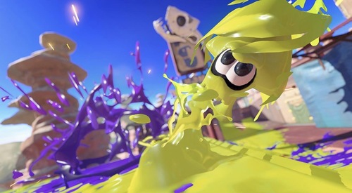  Splatoon 3 Nintendo Switch