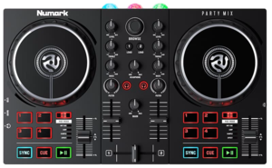 קונטרולר די ג’יי למתחילים Numark Party Mix 2