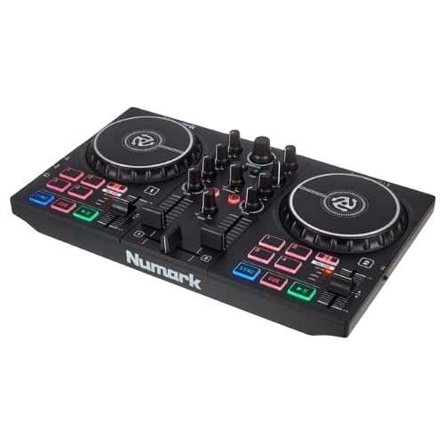 קונטרולר די ג’יי למתחילים Numark Party Mix 2