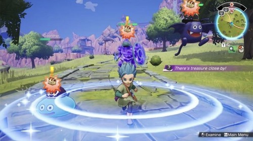  Dragon Quest Treasures Nintendo Switch