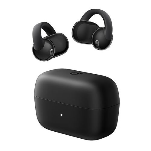 אוזניות soundcore C50i Open Ear Clip-On בצבע שחור