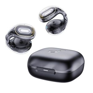 אוזניות Soundcore C30i Open Ear Clip-On בצבע שחור