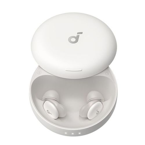 אוזניות ANC לשינה soundcore A30 בצבע לבן