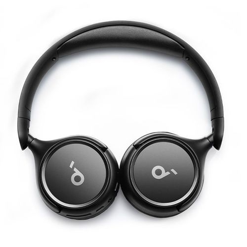 אוזניות קשת soundcore H30i On-Ear בצבע שחור