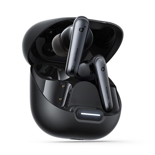 אוזניות soundcore Liberty 4 NC TWS בצבע שחור