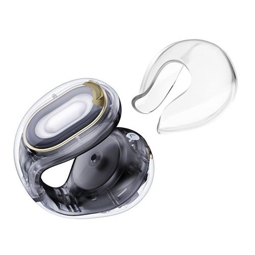 אוזניות Soundcore C30i Open Ear Clip-On בצבע שחור