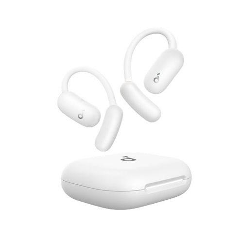 אוזניות soundcore AeroFit 2 Open Ear בצבע לבן