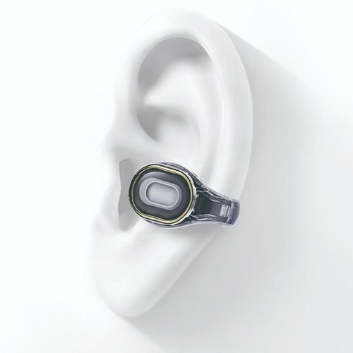 אוזניות Soundcore C30i Open Ear Clip-On בצבע שחור