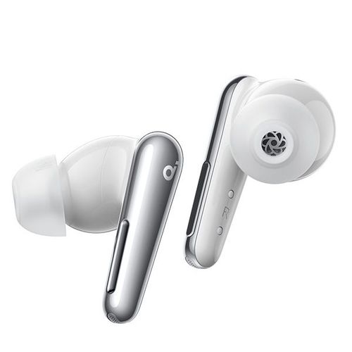 אוזניות soundcore Liberty 4 Pro TWS בצבע כסוף
