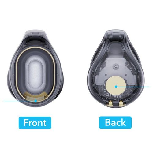 אוזניות Soundcore C30i Open Ear Clip-On בצבע שחור