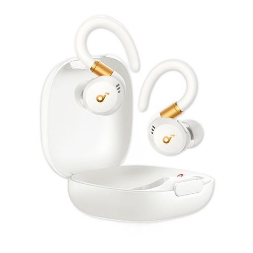 אוזניות ספורט אלחוטיות soundcore Sport X20 בצבע לבן