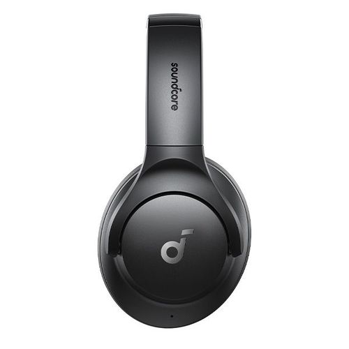 אוזניות קשת soundcore Q20i On-Ear בצבע שחור