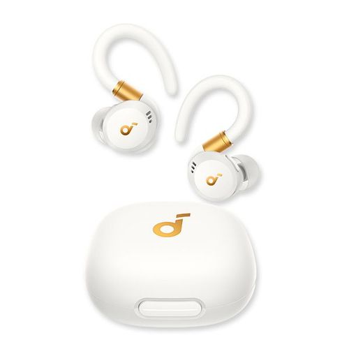 אוזניות ספורט אלחוטיות soundcore Sport X20 בצבע לבן