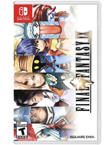  Final Fantasy IX Digital Code Nintendo Switch | קוד דיגיטלי 