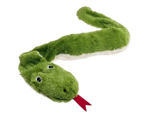 FLAMINGO פלמינגו בובת נחש ארוכה עם בקבוק ו2 כדורים